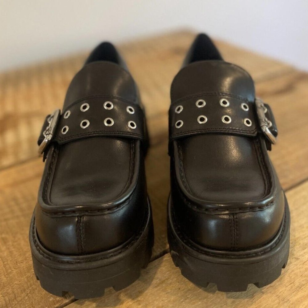 Vagabond Shoemakers X free People Cosmo 2.0 Leather Loafer Women's Size 38 & 39 - Picture 7 of 14